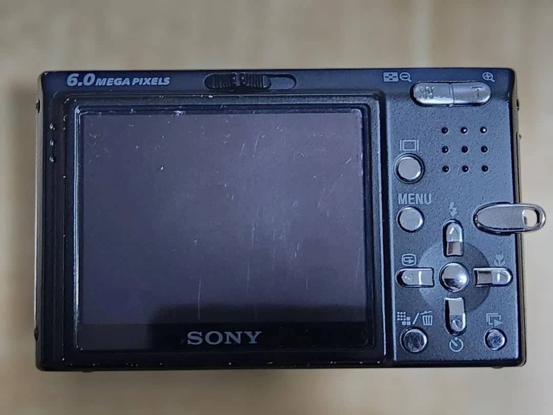 Sony Cyber-shot DSC-T9 Digital Cameras Silver Used - Good Body Only