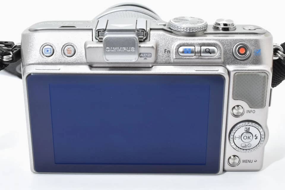 OM SYSTEM PEN E-PL3 Digital Cameras Silver New w/ 14-42mm Kit