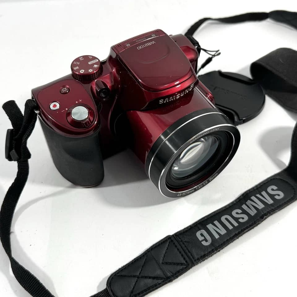 Samsung WB2100 Digital Cameras Black New Body Only