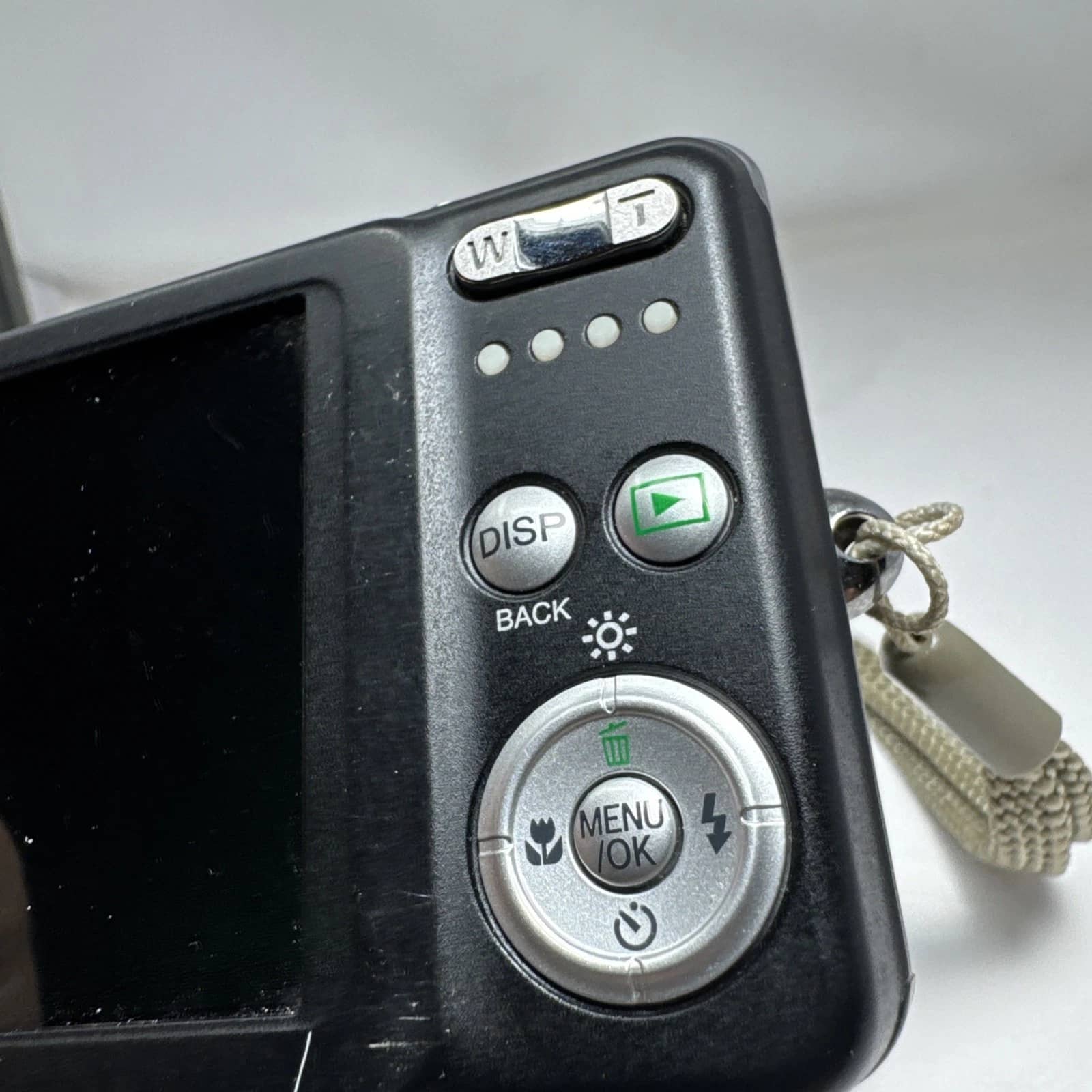 Fujifilm FinePix J38 Digital Cameras Black New Body Only