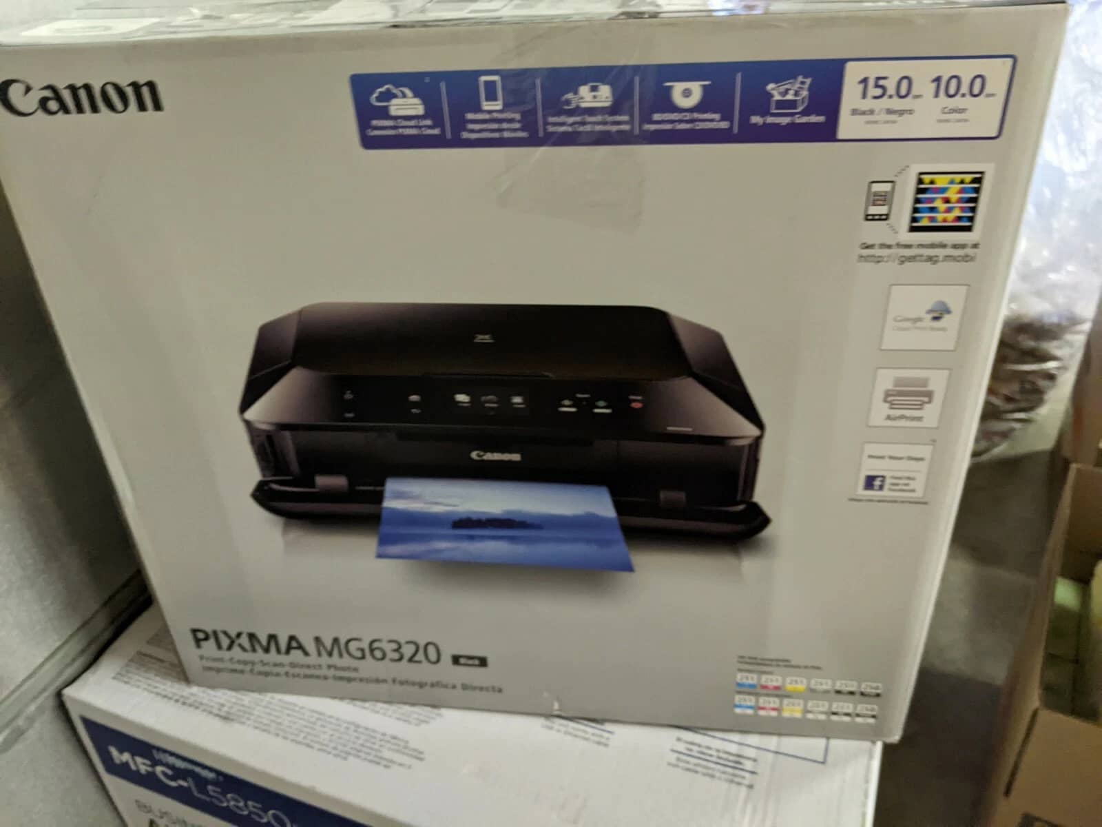 Canon MG6320 Printers New