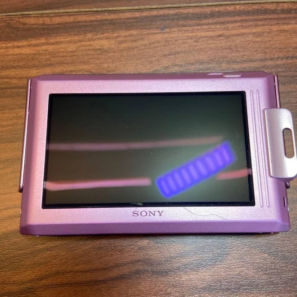 Sony Cyber-shot DSC-T77 Digital Cameras Silver Used - Good Body Only