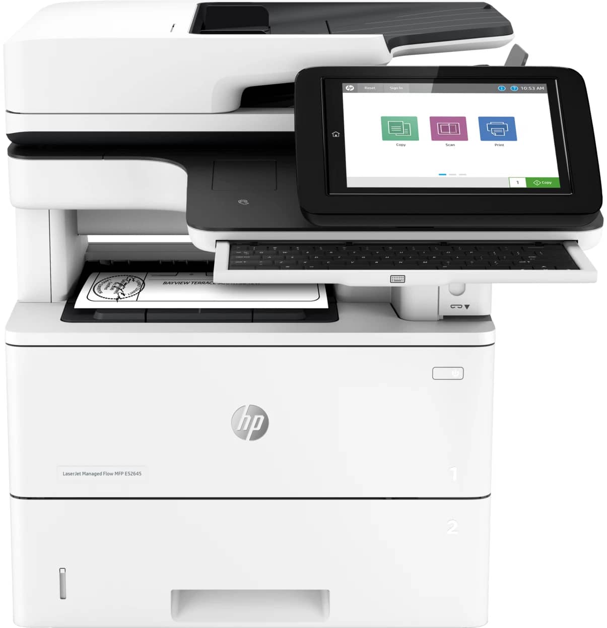 HP LaserJet Managed Flow E52645dn Printers New