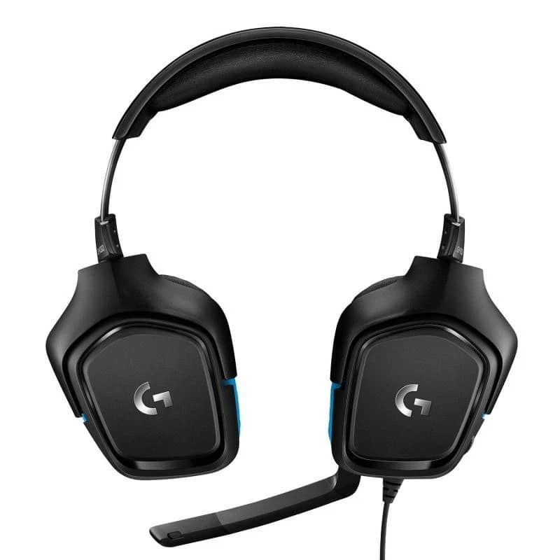 Logitech G432 7.1 Headphones & Earbuds 