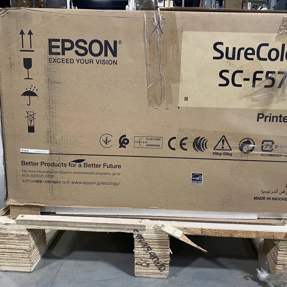 Epson SC-F570 Printers Used - Good