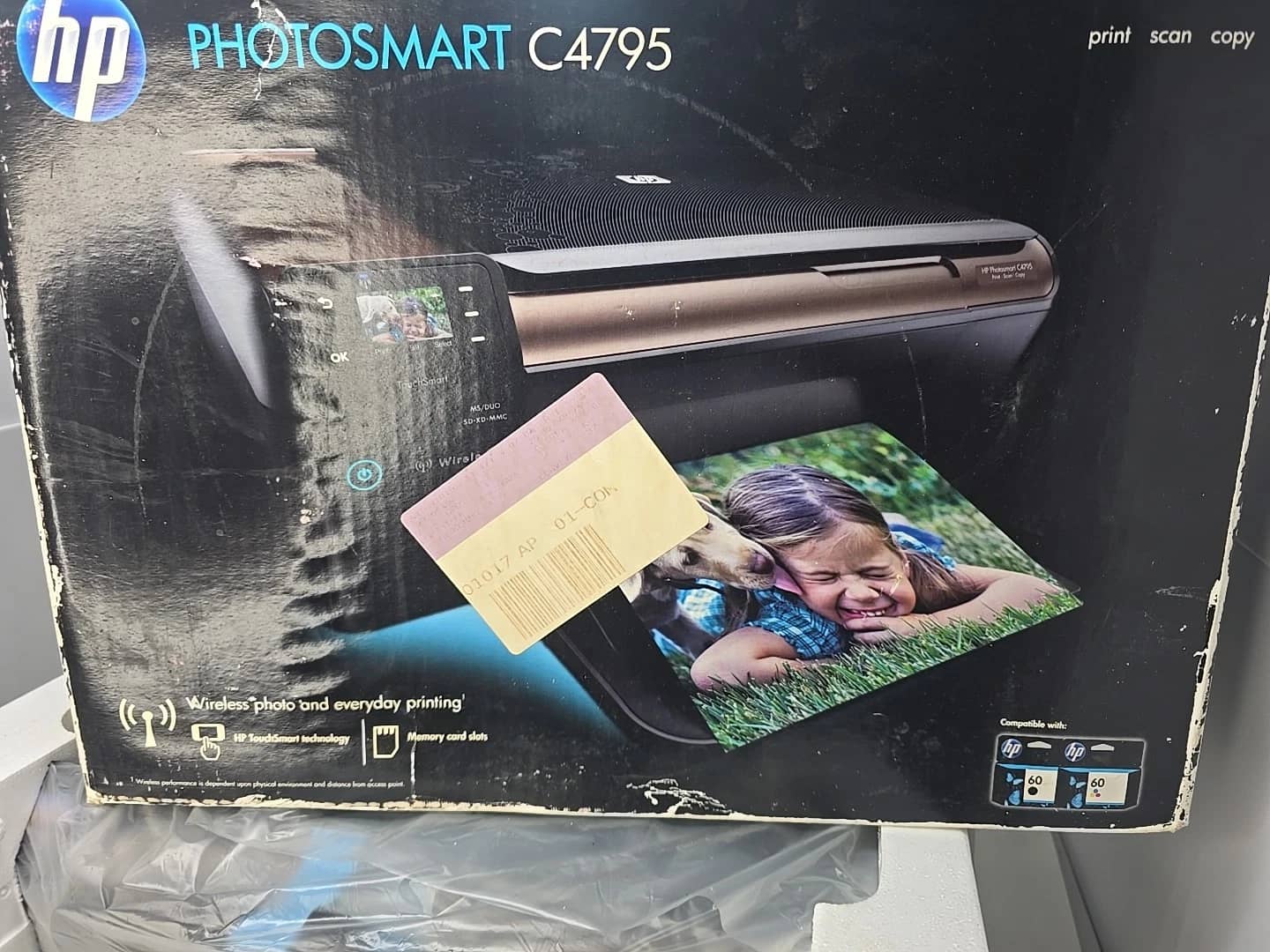 HP PhotoSmart C4700 Printers Used - Good