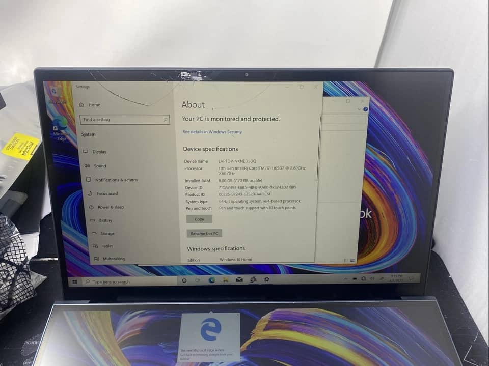 ASUS Zenbook Duo UX482EA Computers