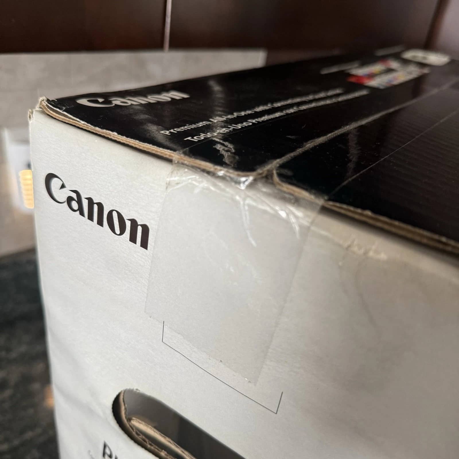 Canon PIXMA MG7720 Black Wireless Printers New