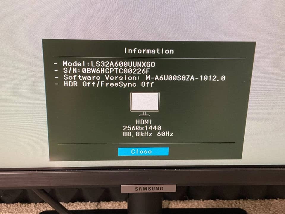 Samsung S32A600UUN Monitors