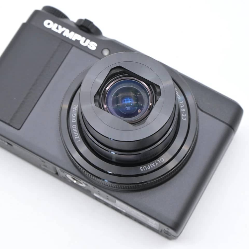 OM SYSTEM XZ-10 Digital Cameras Black New Body Only