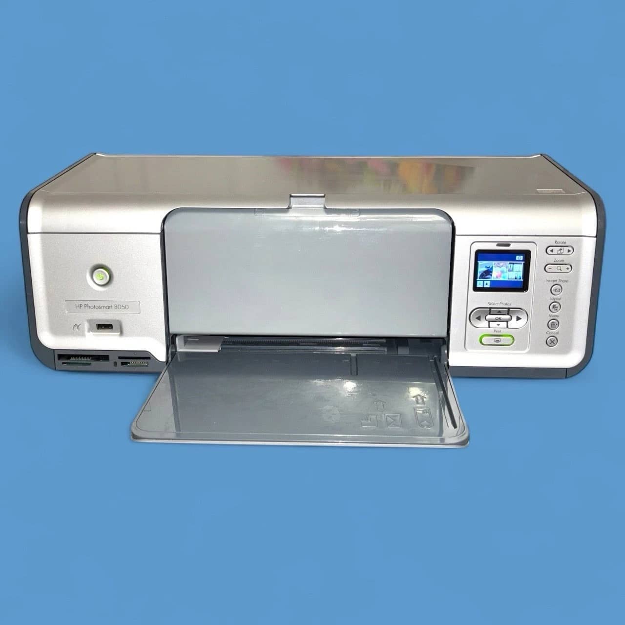 HP Photosmart 8050 Printers New