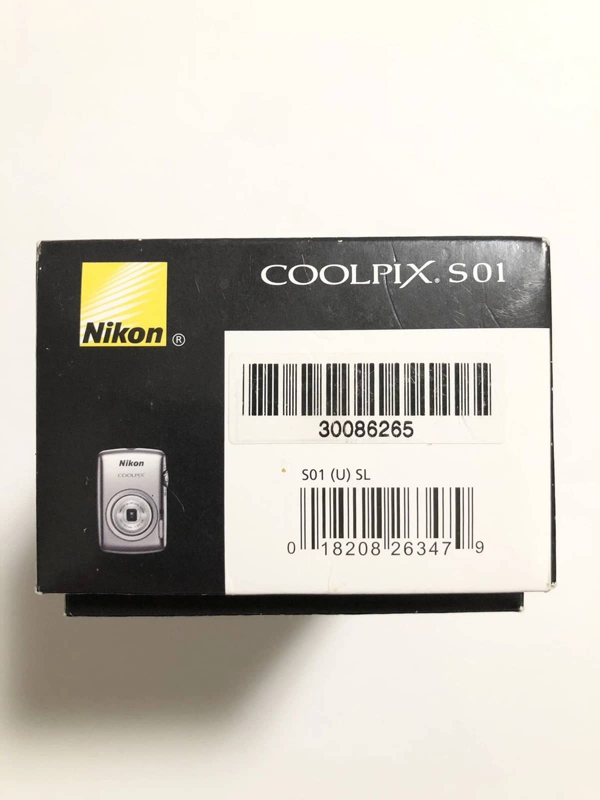 Nikon COOLPIX S01 Digital Cameras pink New Body Only