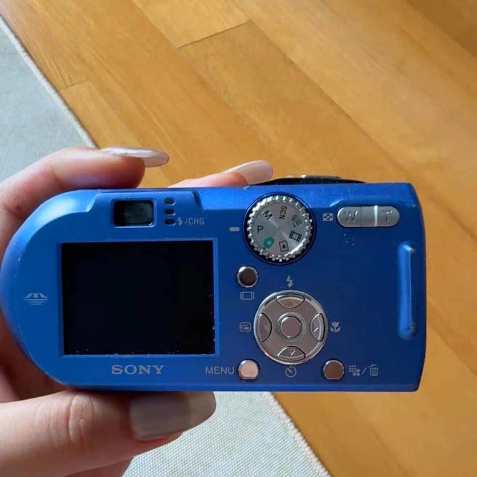 Sony Cyber-shot DSC-P100 Digital Cameras Silver New Body Only