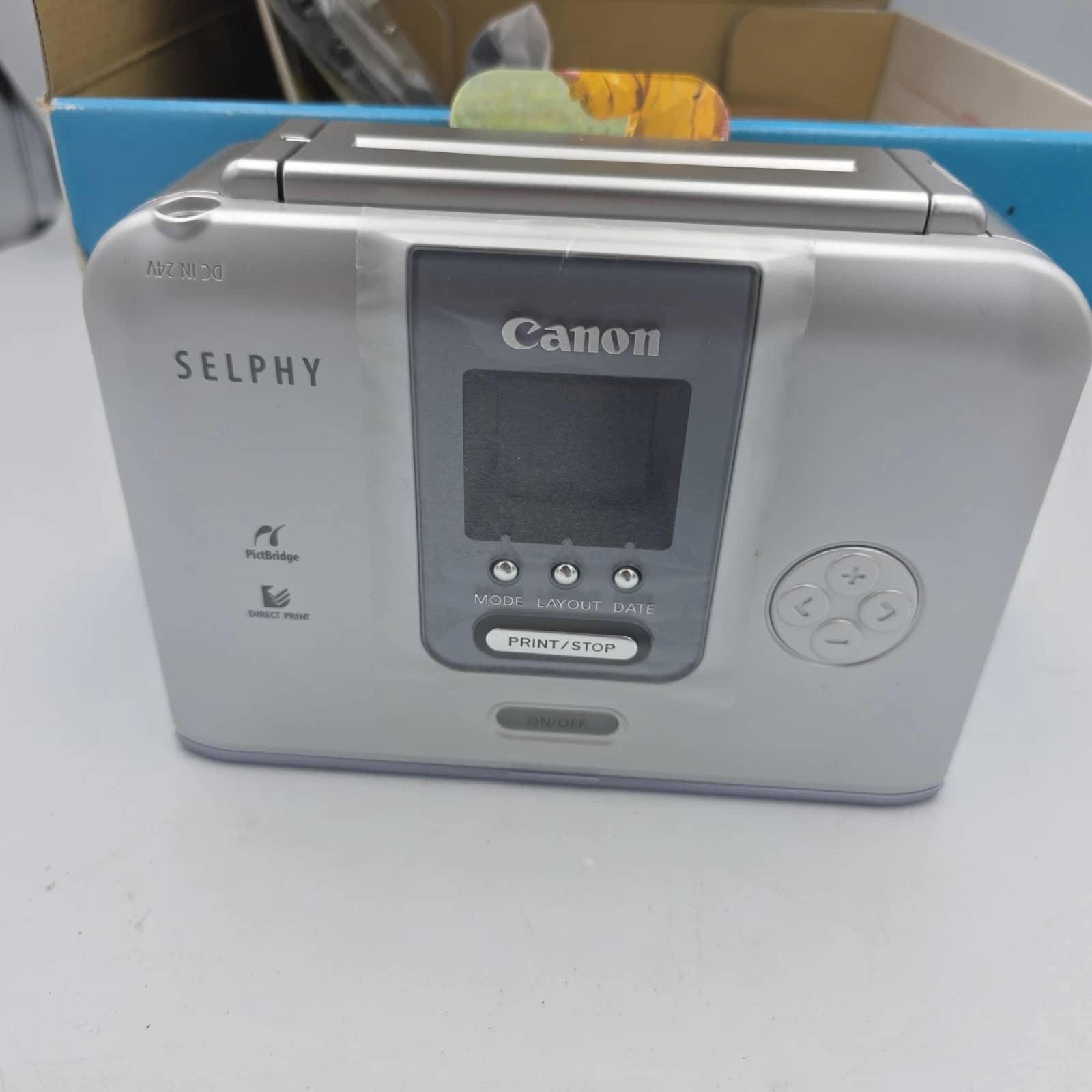 Canon SELPHY CP710 Printers New