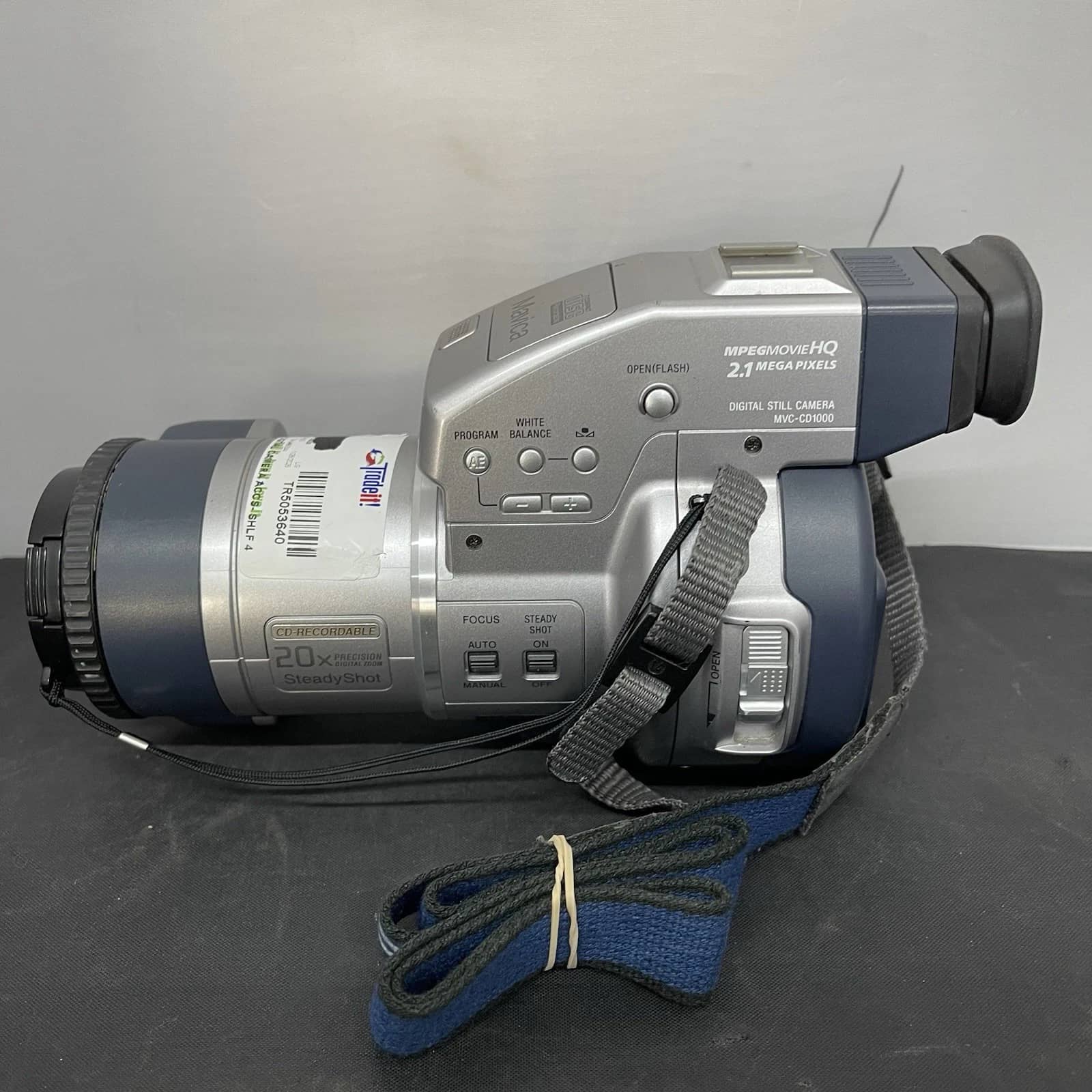 Sony MVC-CD1000 Digital Cameras Silver Used - Good Body Only