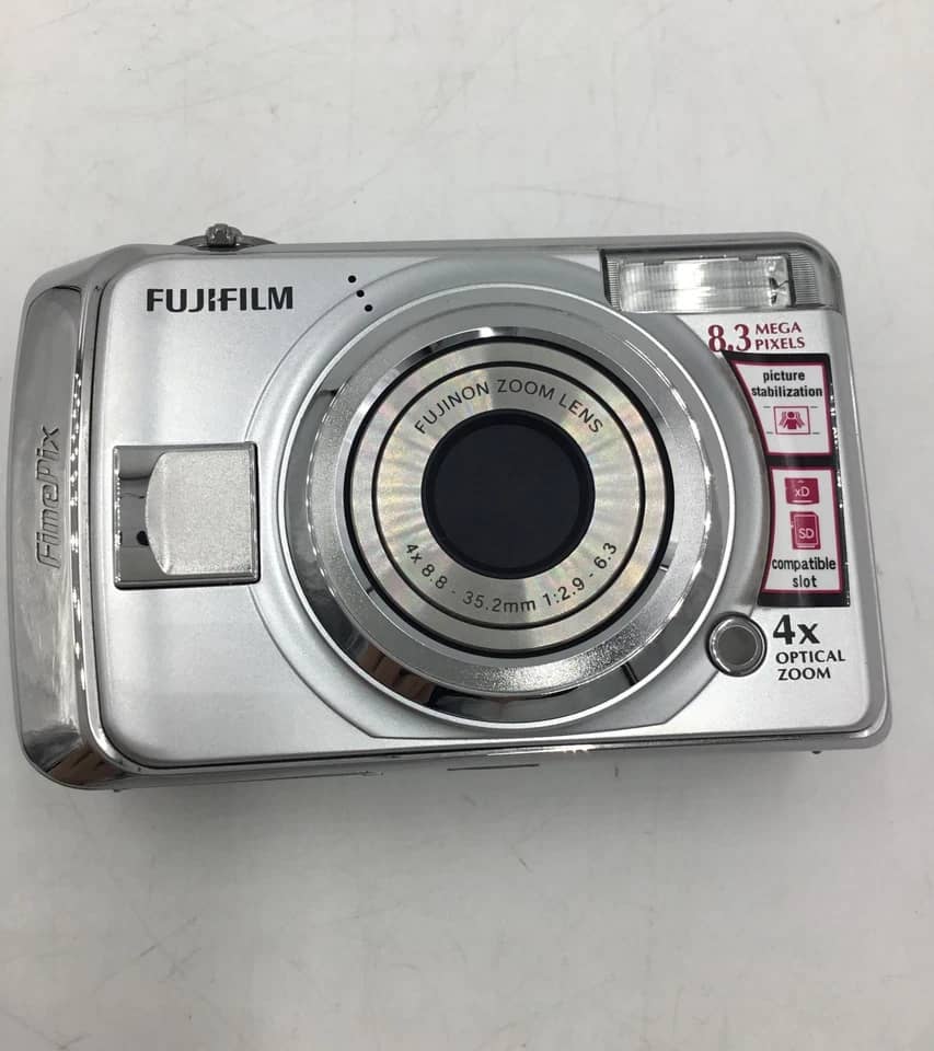 Fujifilm FinePix A820 Digital Cameras Silver New Body Only
