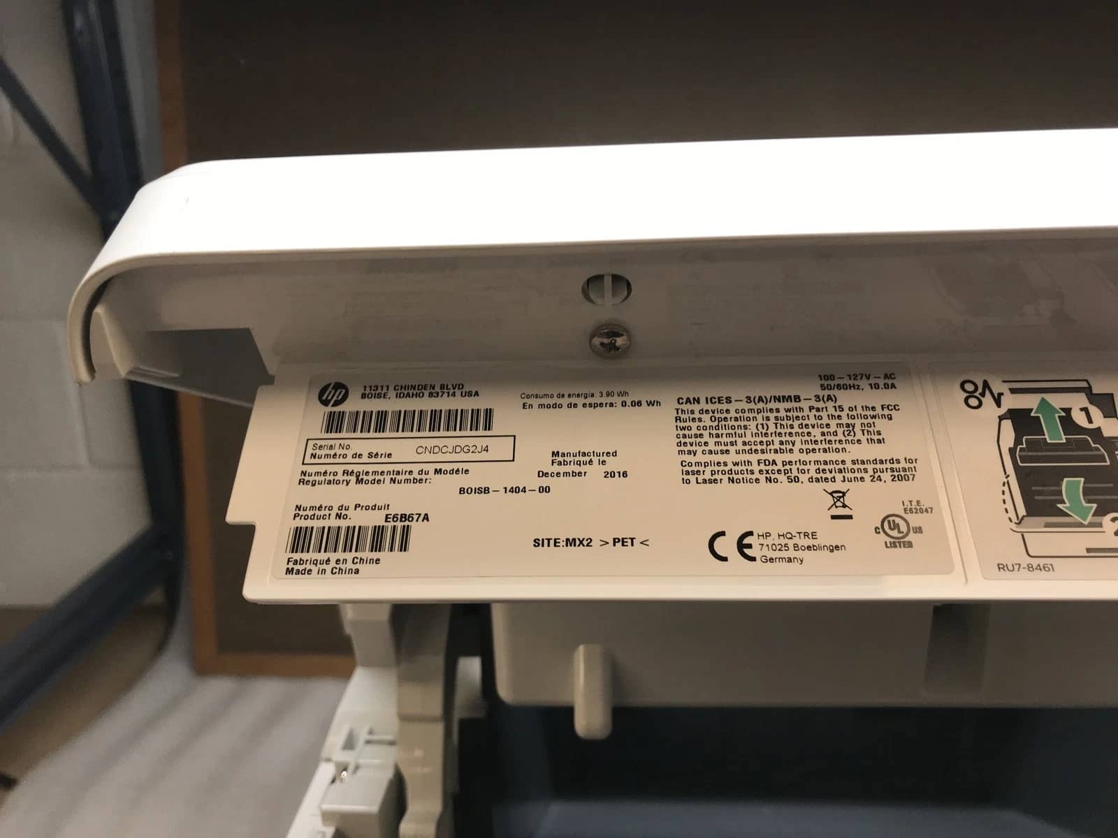 HP Laser Jet M604 Printers Used - Good
