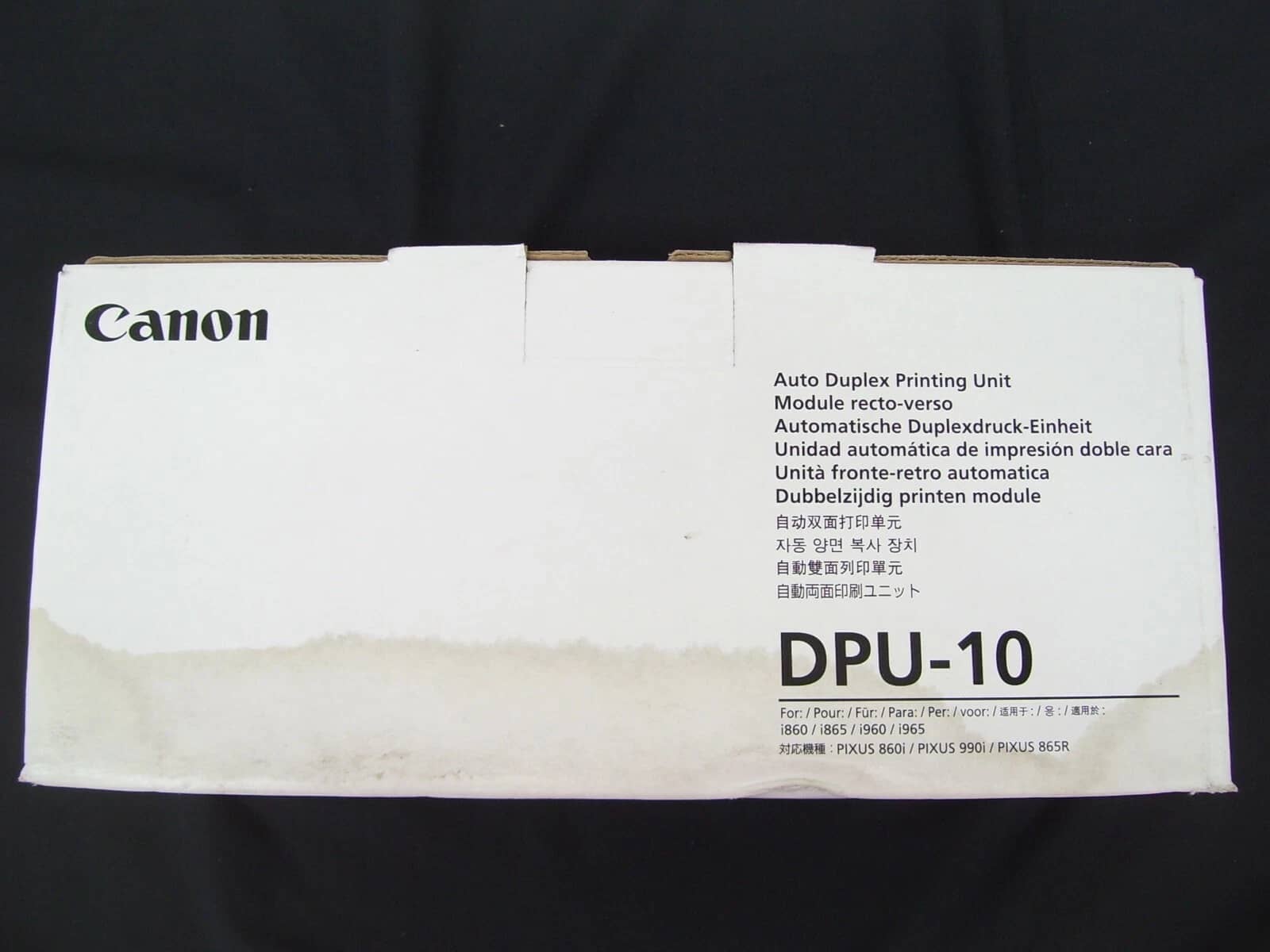 Canon DPU-10 Printers Open-Box Excellent