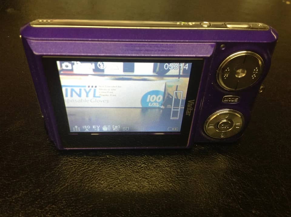 Vivitar 8225 Digital Cameras Black New Body Only