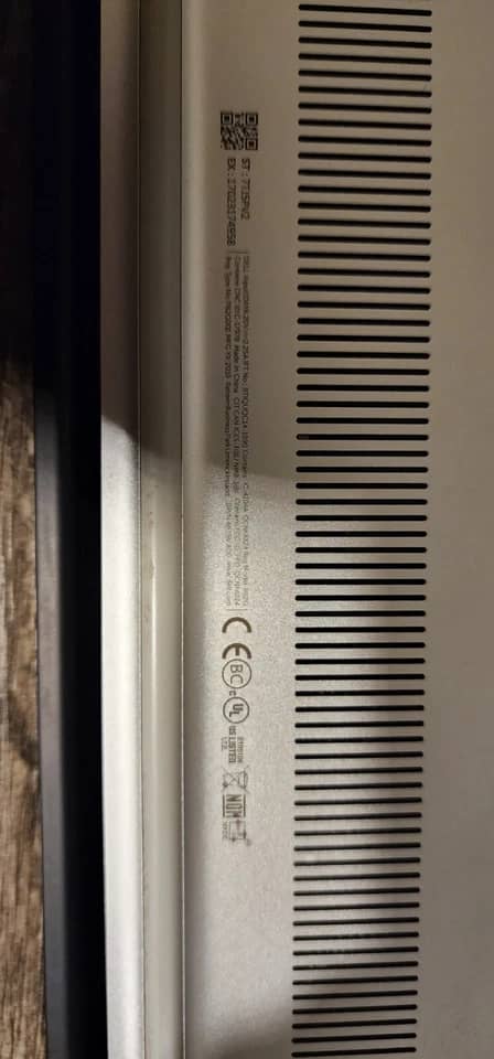 Dell XPS 13 9380 Computers