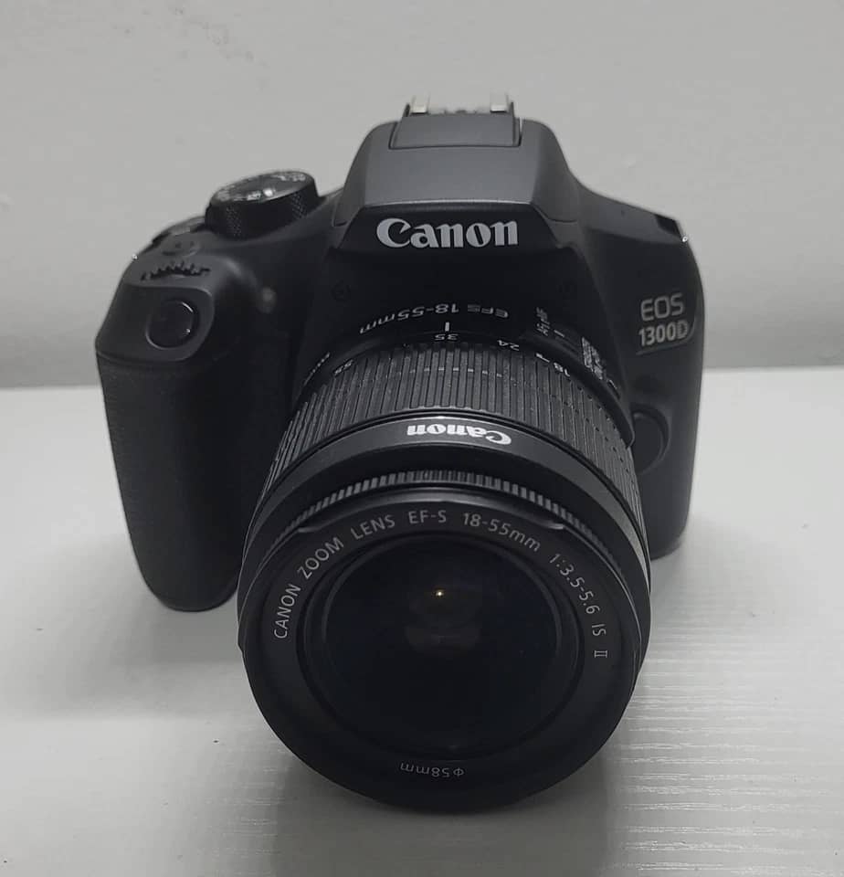 Canon EOS 1300D Digital Cameras Black New Body Only