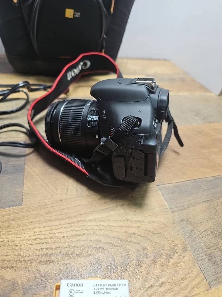 Canon EOS Rebel T3i Digital Cameras Black New Body Only