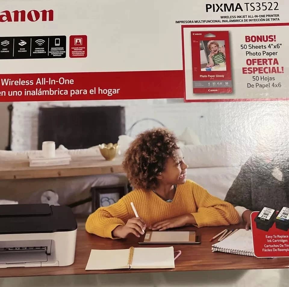 Canon cannon TSS3522 Printers Open-Box Excellent