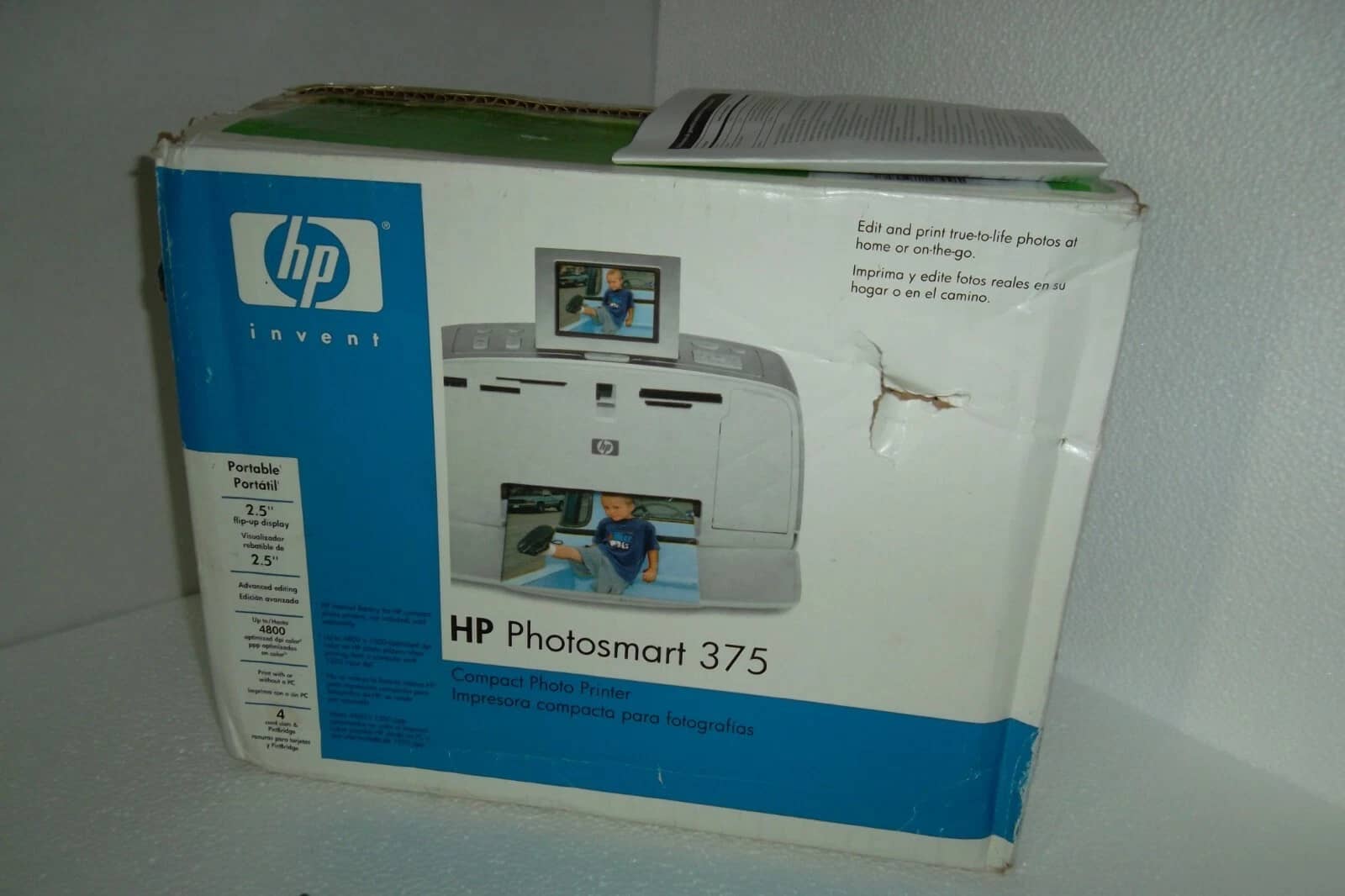 HP 375 Printers New