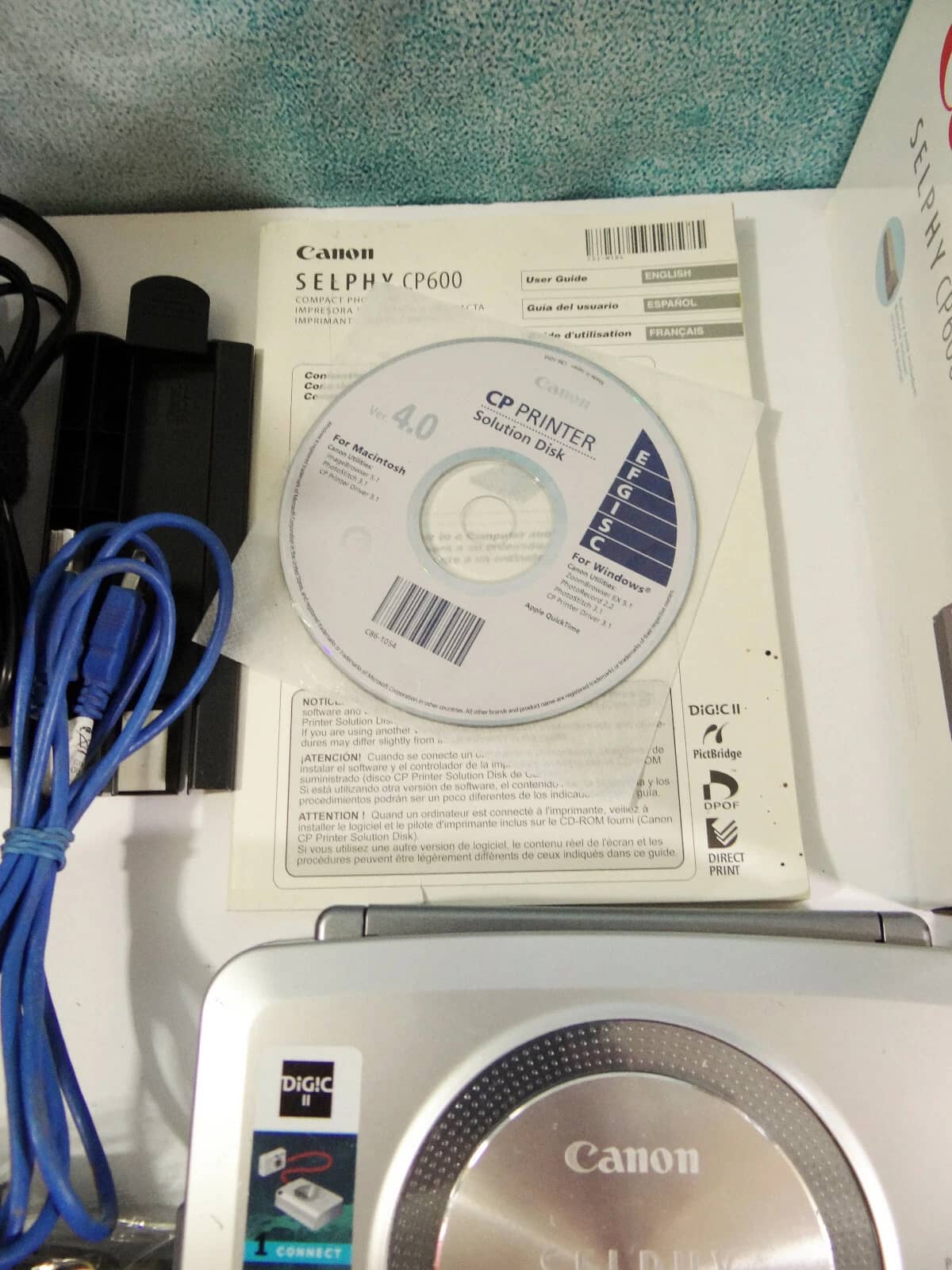 Canon CP600 Printers New