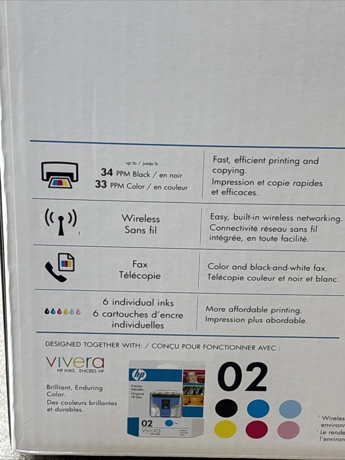 HP C7250 Printers New