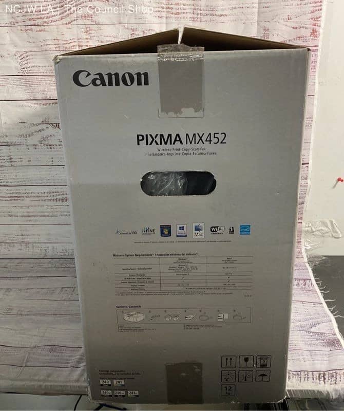 Canon mx452 Printers Open-Box Excellent