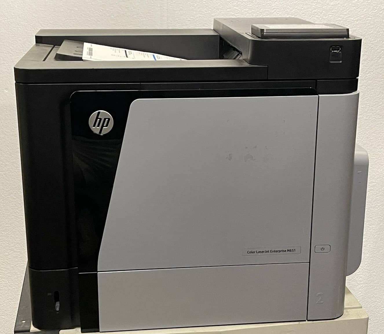 HP Color LaserJet Enterprise M651DN Printers New