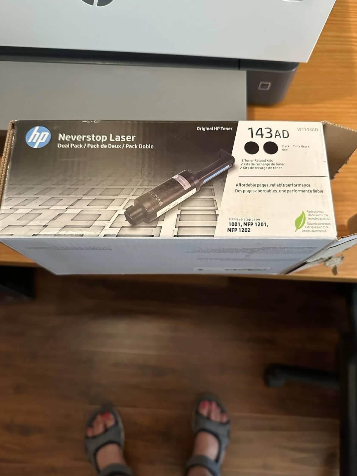 HP LaserJet 1000 Printers Open-Box Excellent