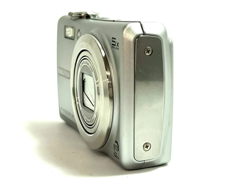 Fujifilm FinePix F100fd Digital Cameras Black Used - Good Body Only