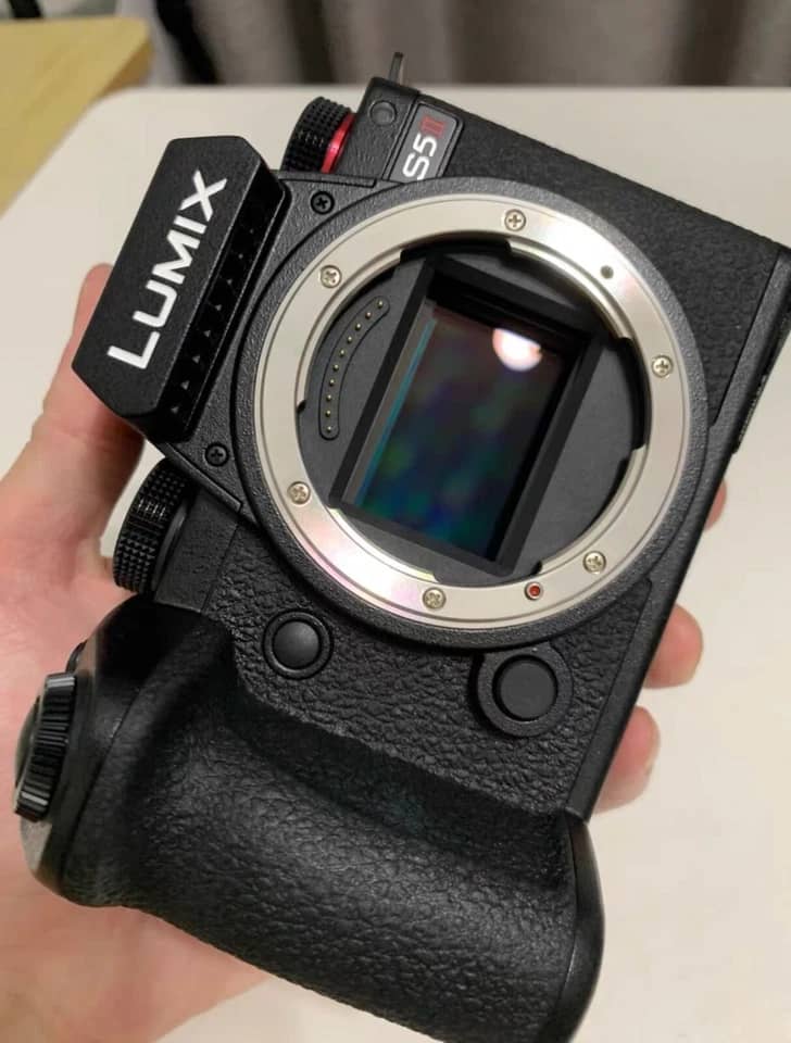 Panasonic LUMIX S5 II Digital Cameras