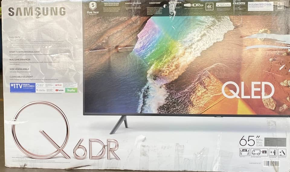 Samsung Q60 TVs