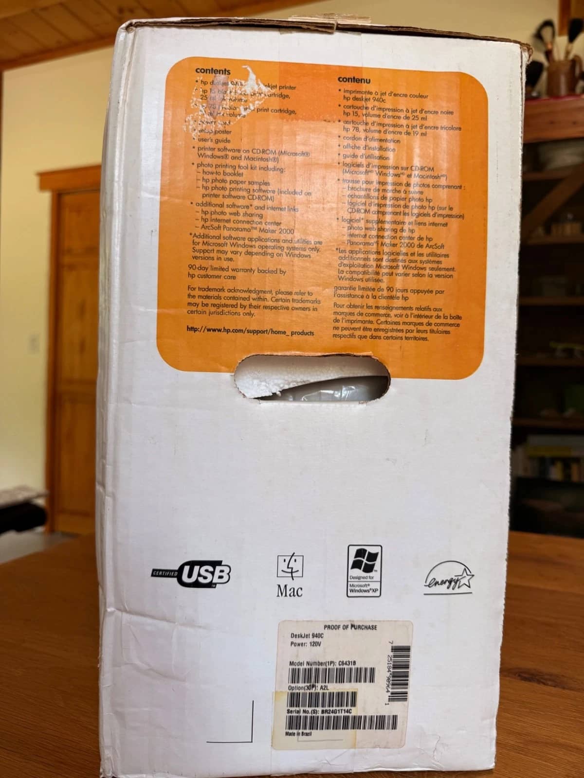 HP Deskjet 940C Printers For parts or not working