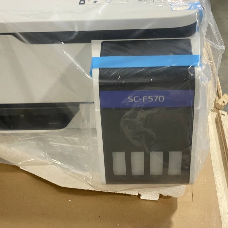 Epson SC-F570 Printers Used - Good