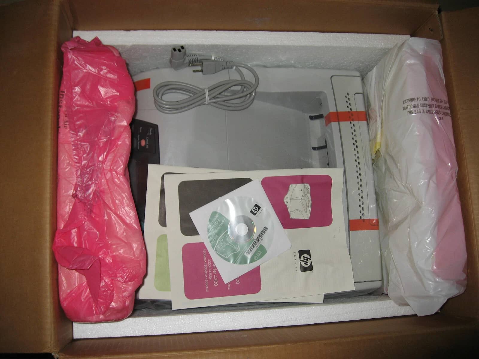 HP LaserJet 4200n Printers Open-Box Excellent