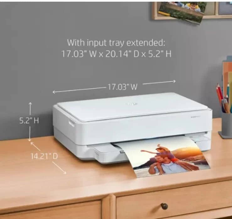 HP Envy 6052 Printers New