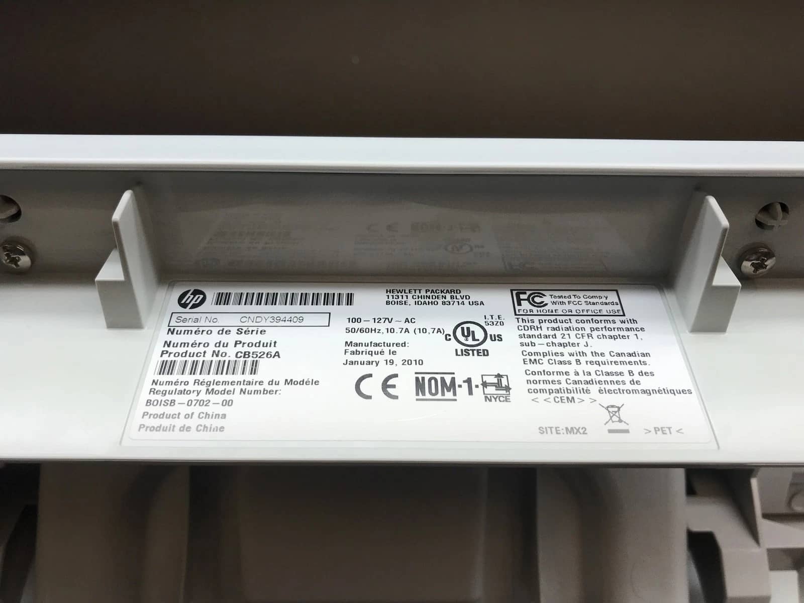 HP CB526A Printers Refurbished - Excellent