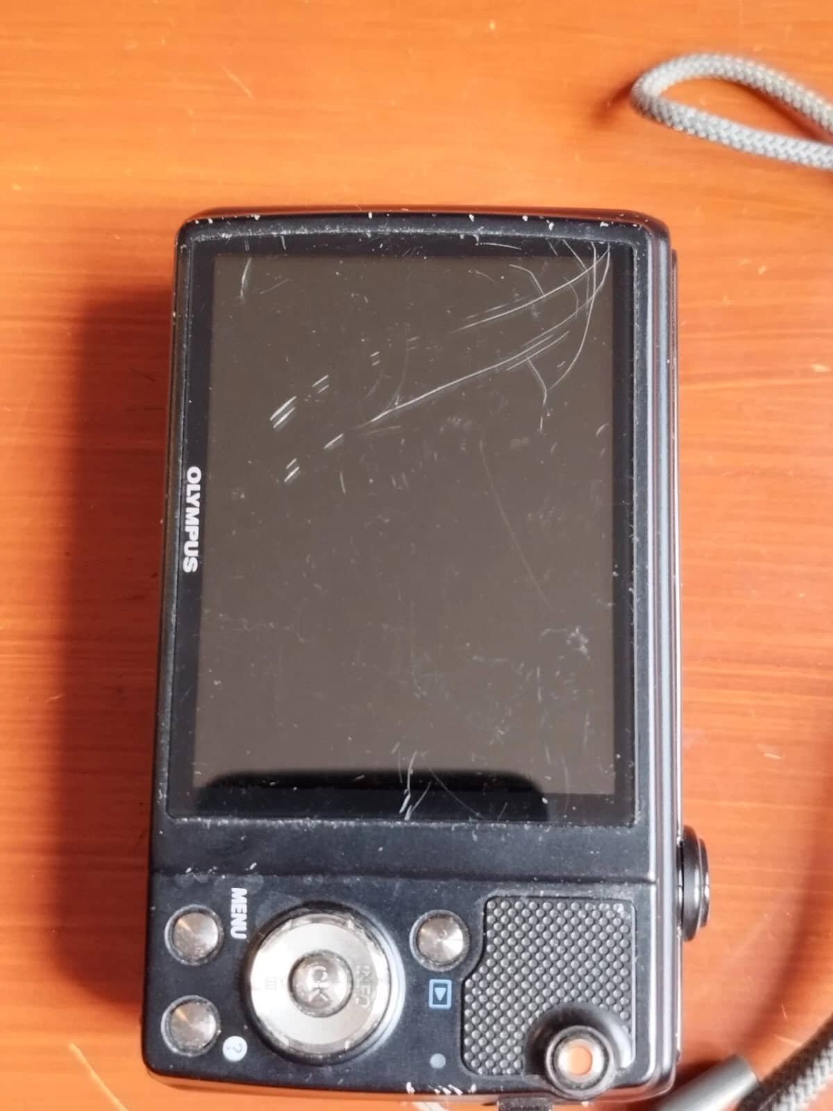 Olympus VR-360 Digital Cameras Black Used - Good Body Only