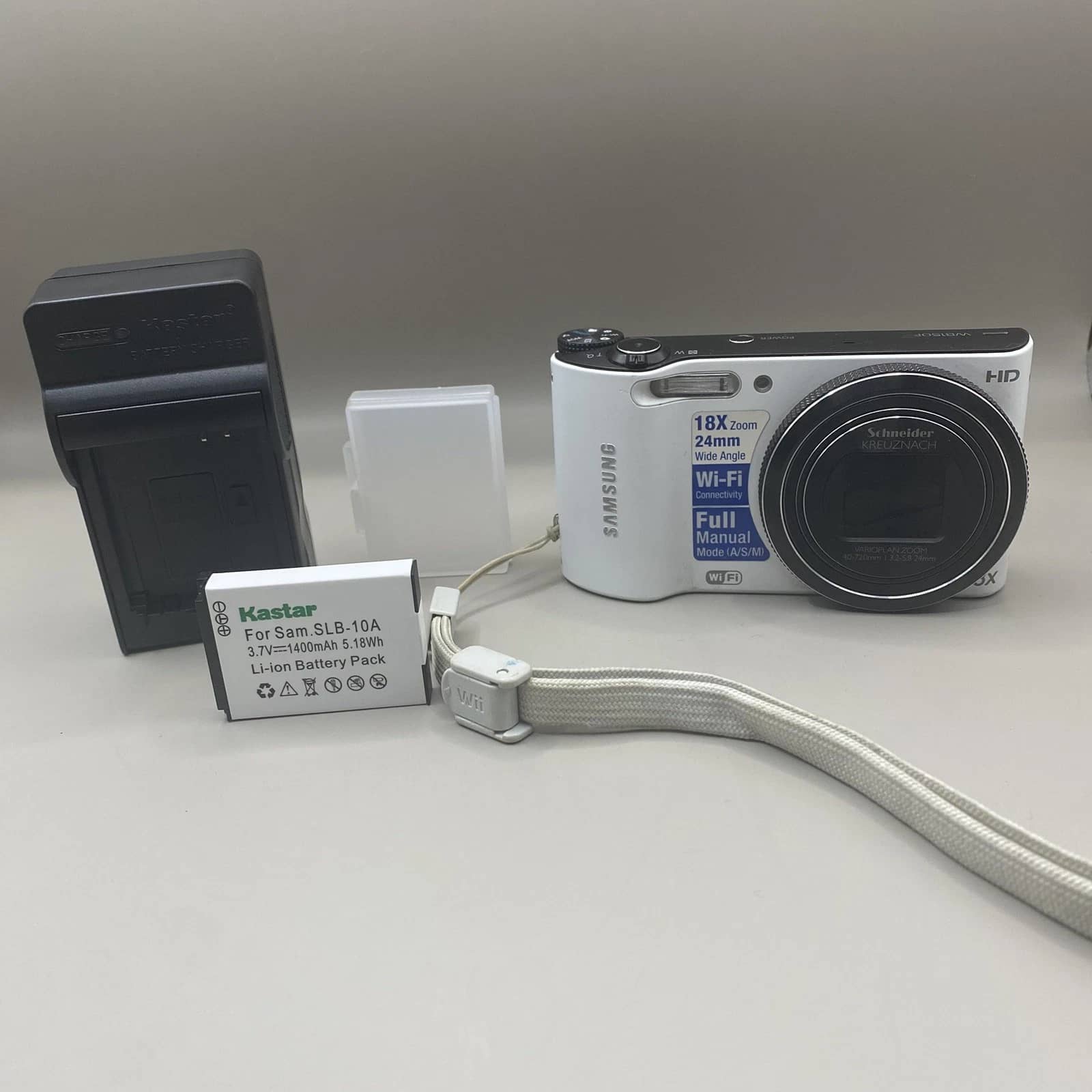 Samsung WB150F Digital Cameras Black New Body Only