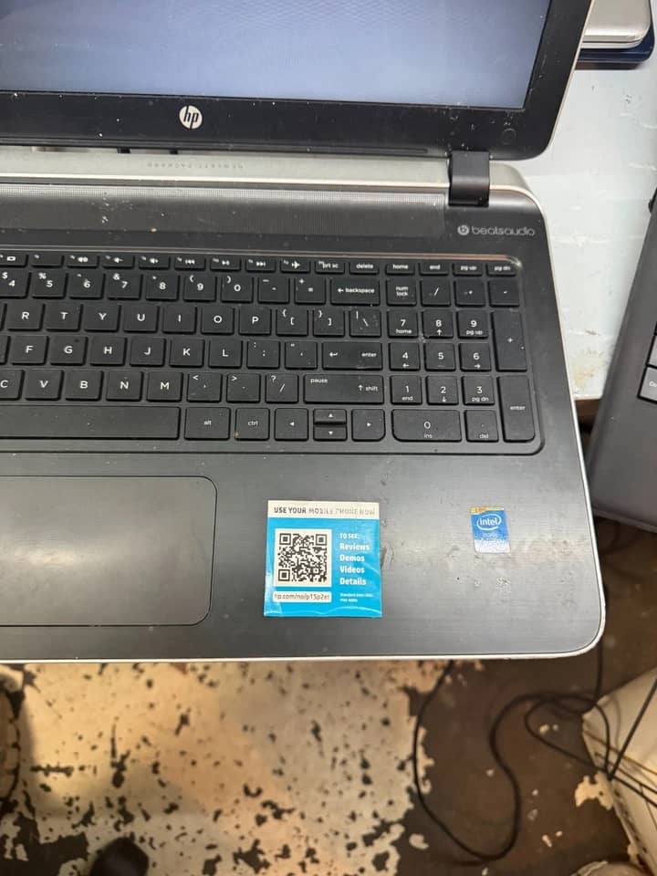 HP i7 laptop Computers New