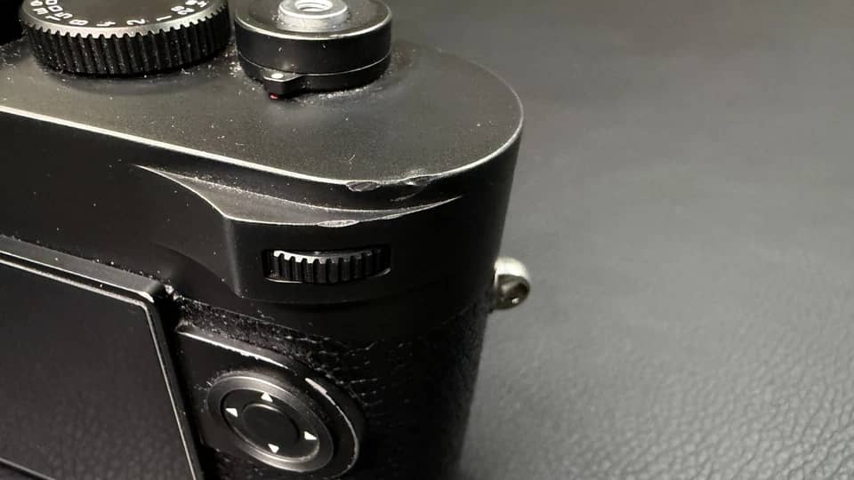 Leica M10-P Digital Cameras Black Open-Box Excellent Body Only