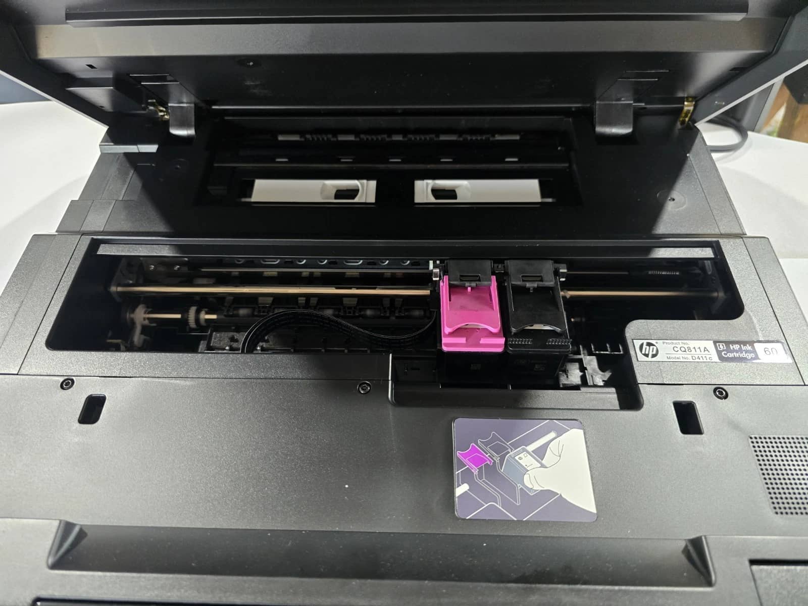HP Envy 114 Printers For parts or not working