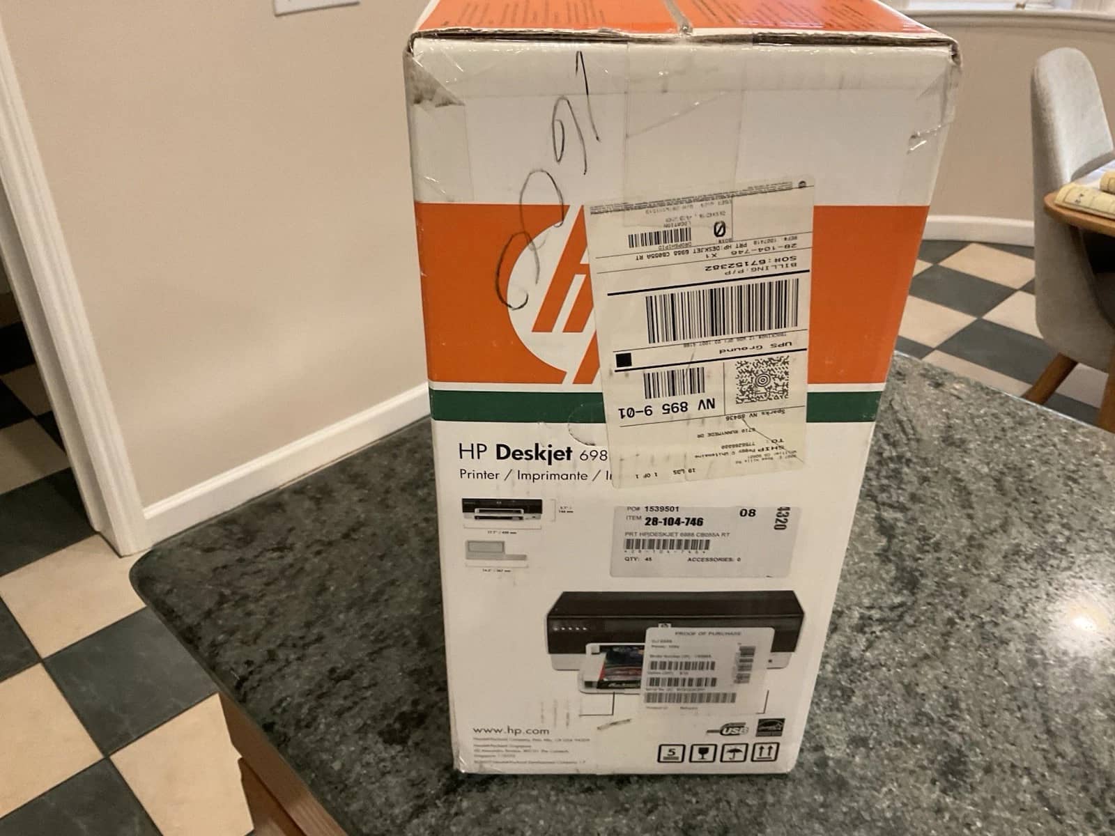 HP deskjet 6988 Printers New