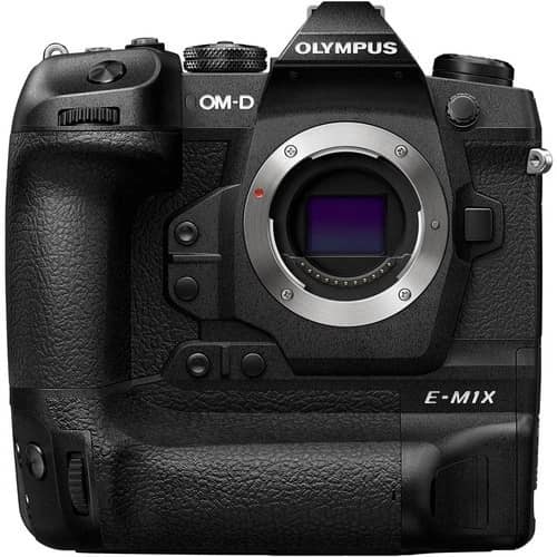OM SYSTEM OM-D E-M1X Digital Cameras Black New Body Only