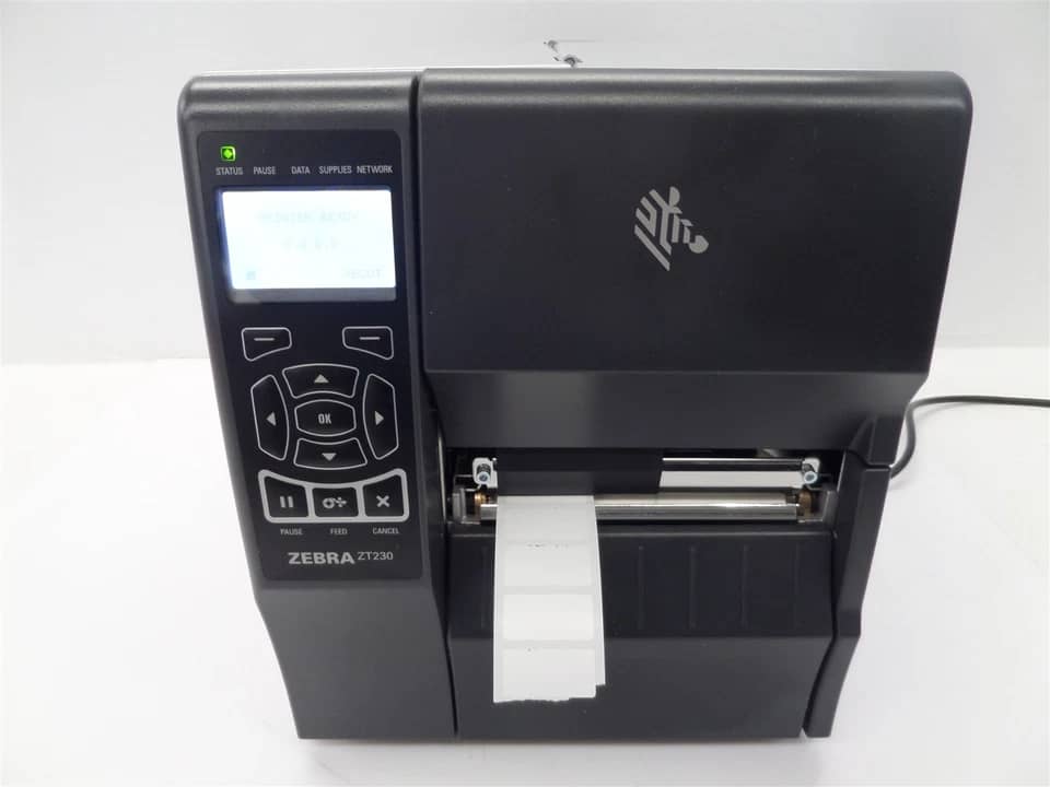 Zebra ZT23043-T01200FZ Printers Open-Box Excellent