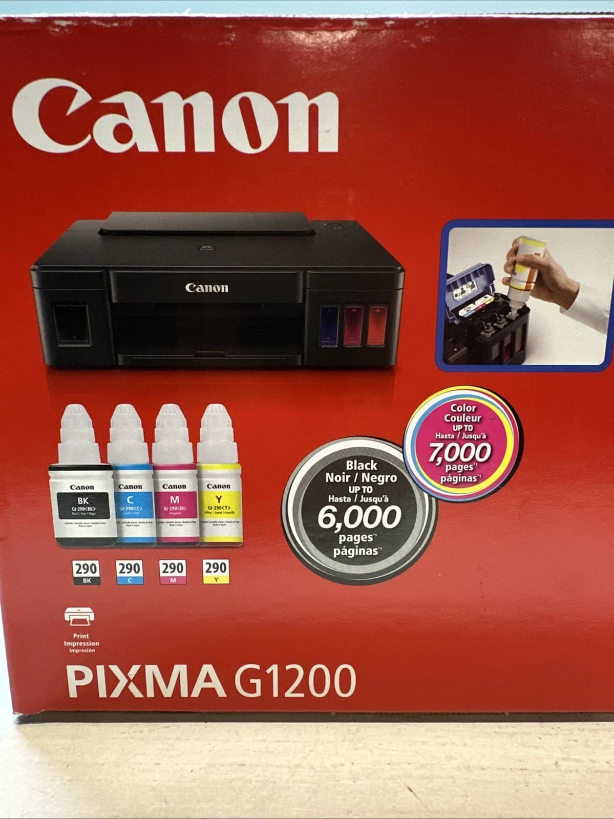 Canon G1200 Printers New